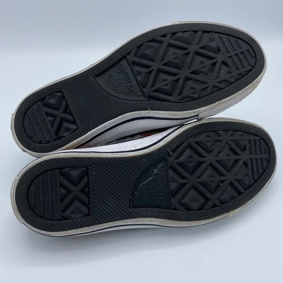 Converse Woolrich Plaid Chuck Taylor's Shoes men 4 - Picture 4 of 4